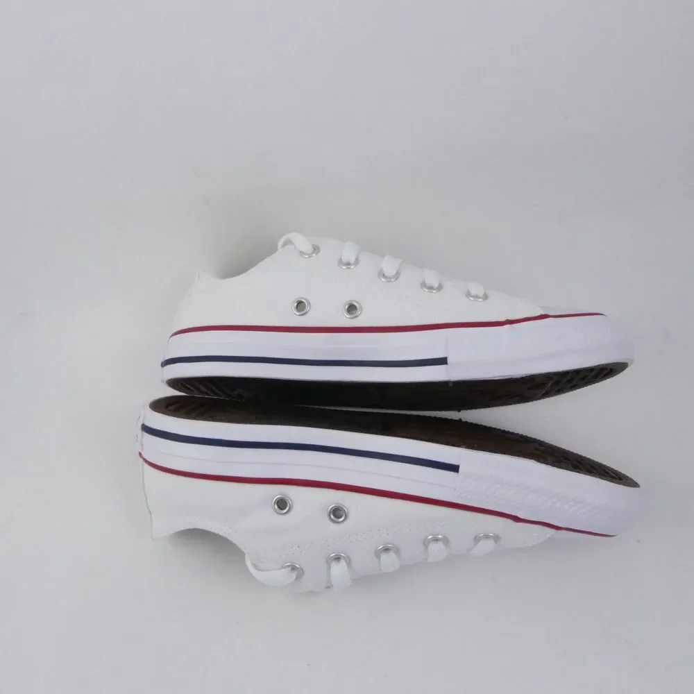Converse Youth US 1.5 Chuck Taylor All Star Sneaker White Lace Up Low Top 3J256